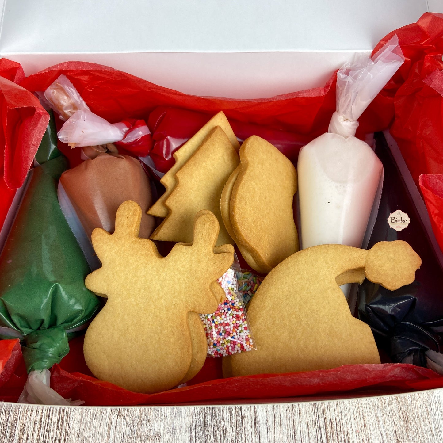 Box decora tus galletas Navidad 2025