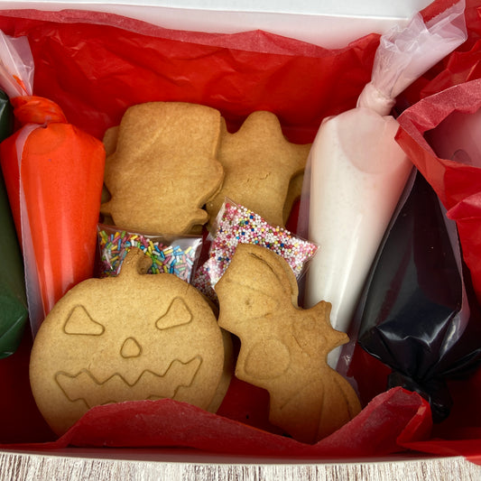 Box decora tus galletas Halloween 2025