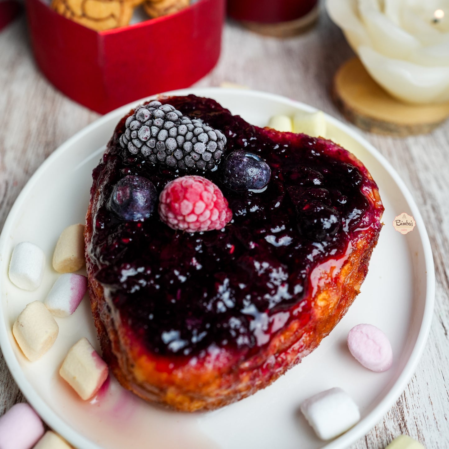 Mini Cheesecake San Valentin 2026