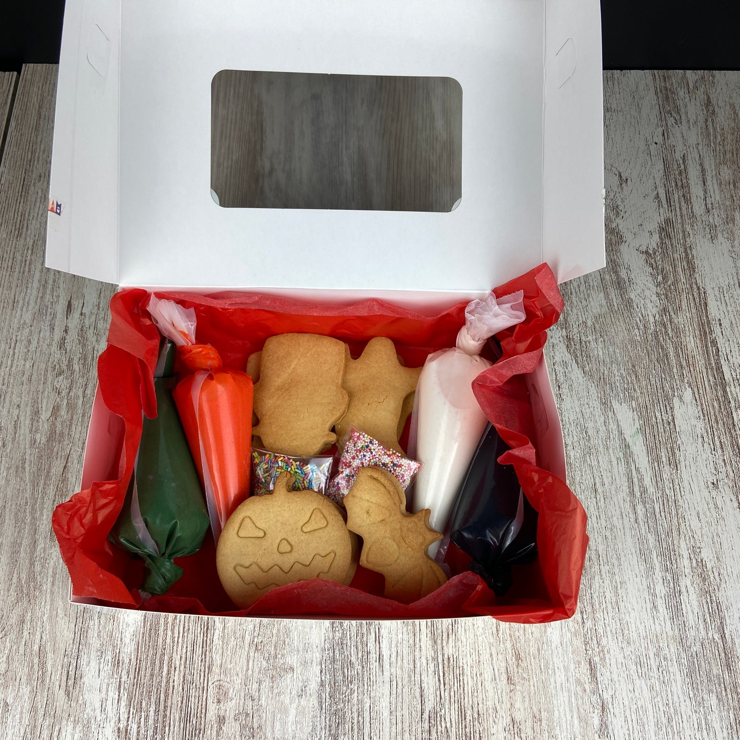 Box decora tus galletas Halloween 2025