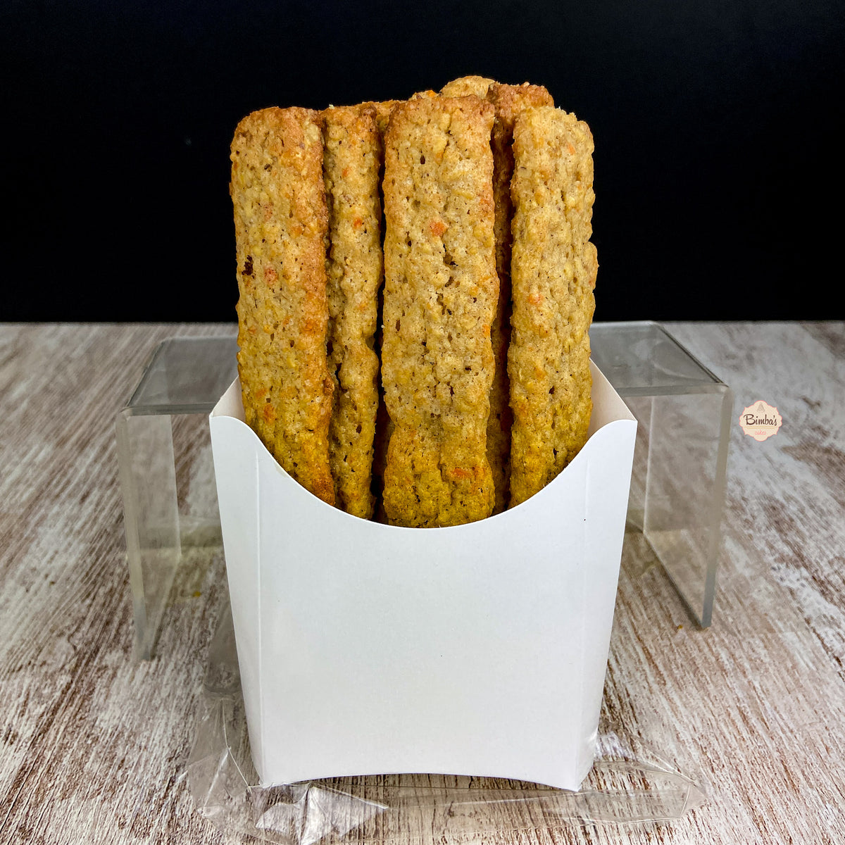 Los Cookielitos Carrot