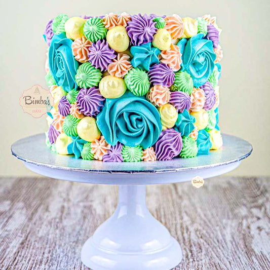 Tarta Layer Multicolor con Manga
