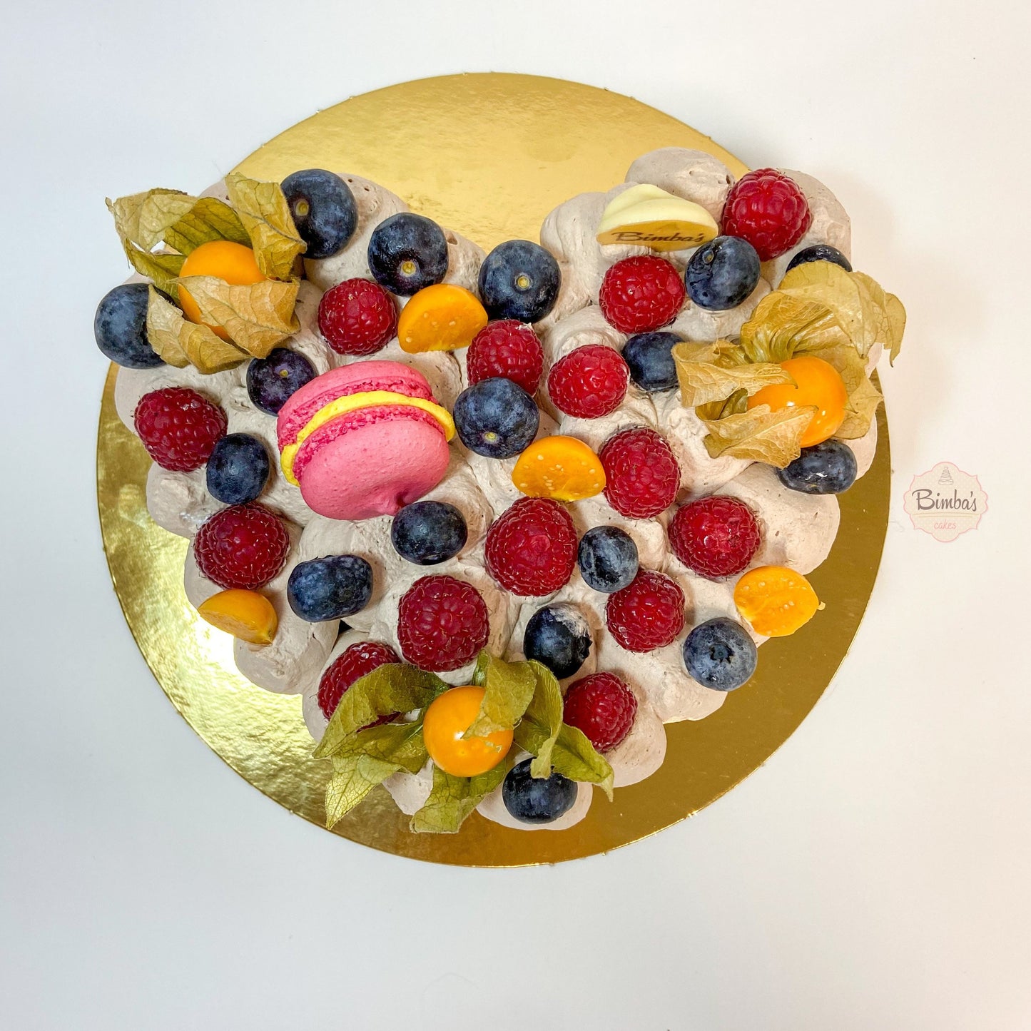 Tarta Galleta Corazón