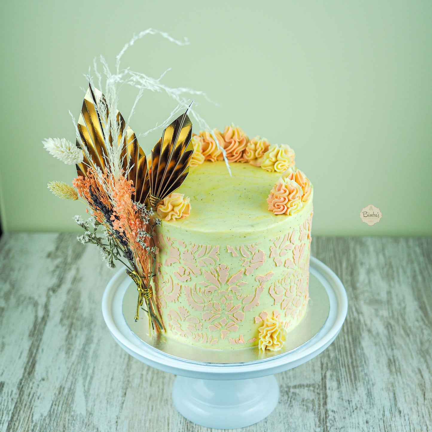 Tarta Sin Fondant Palma