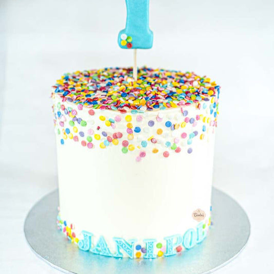 Tarta Layer Confeti