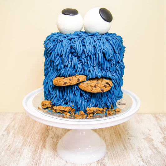 Tarta Layer Monstruo de las Galletas