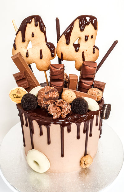 02. Tartas Gotas de Chocolate