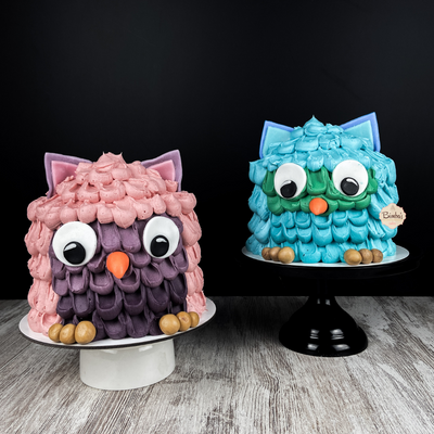 16. Zoo cakes