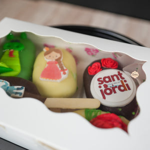 Cakesicles Sant Jordi 2025