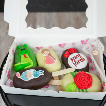 Cakesicles Sant Jordi 2026