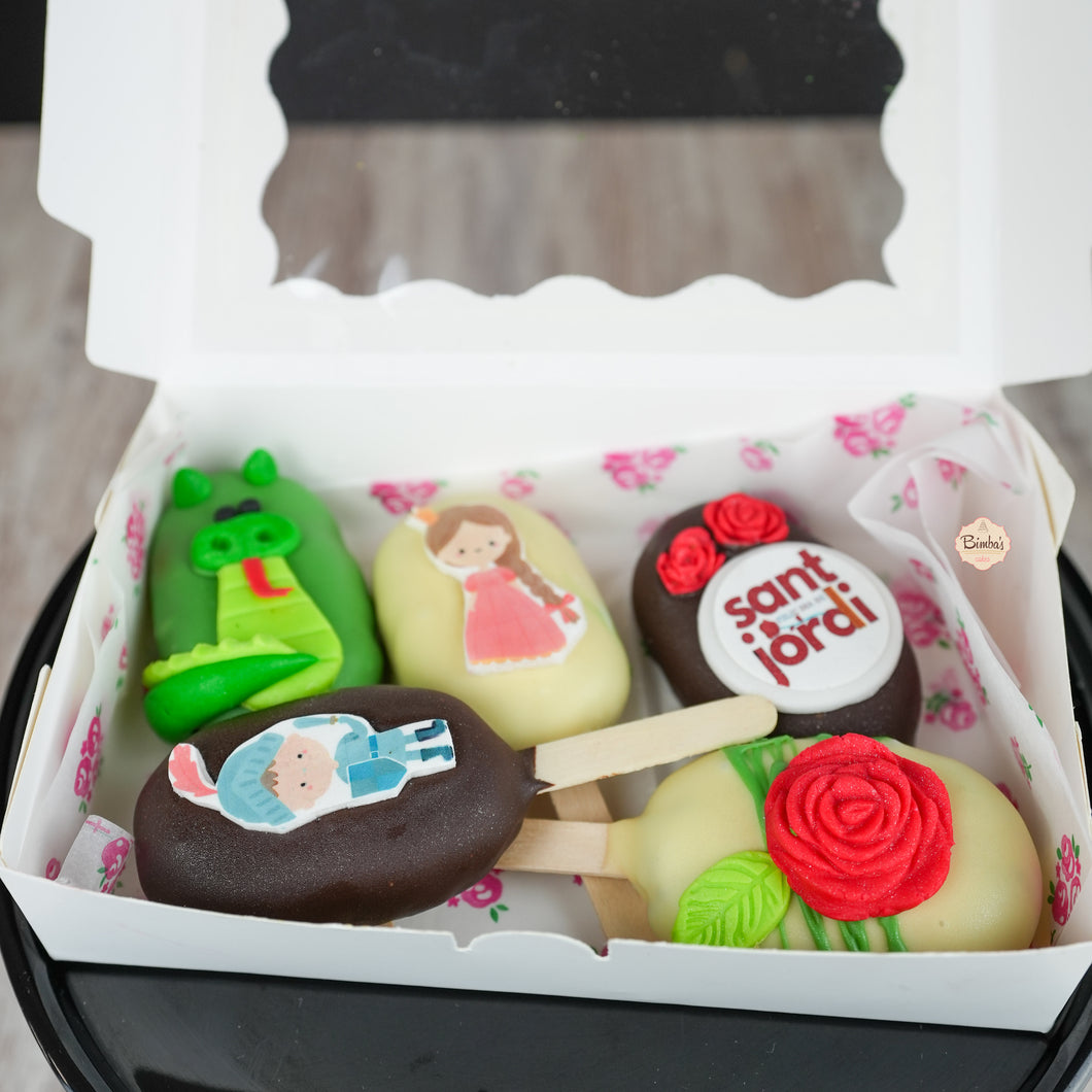 Cakesicles Sant Jordi 2025