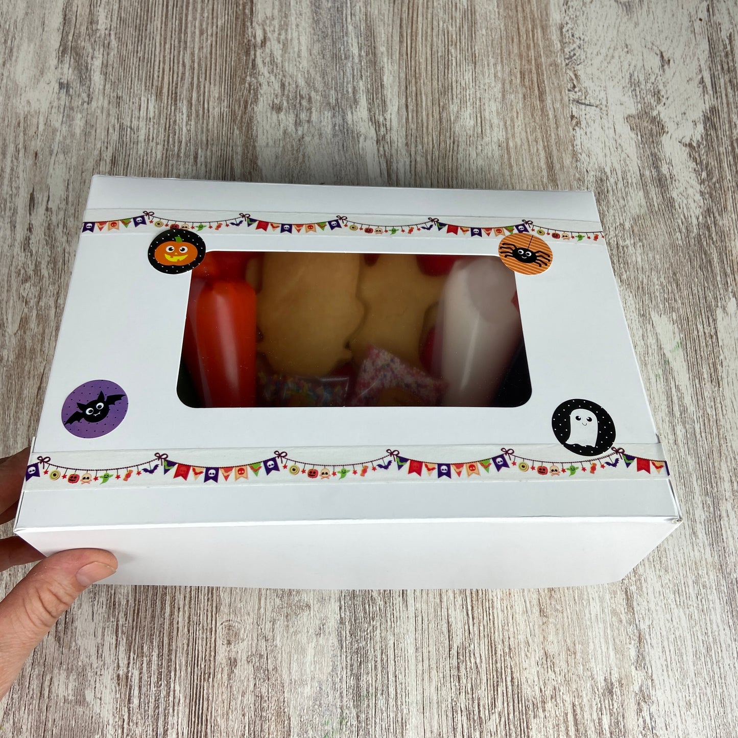 Box decora tus galletas Halloween 2025