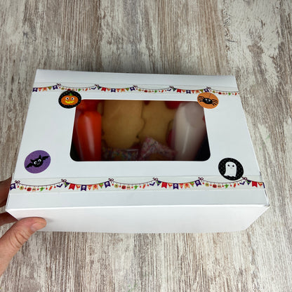Box decora tus galletas Halloween 2025