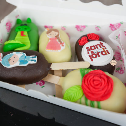 Cakesicles Sant Jordi 2026