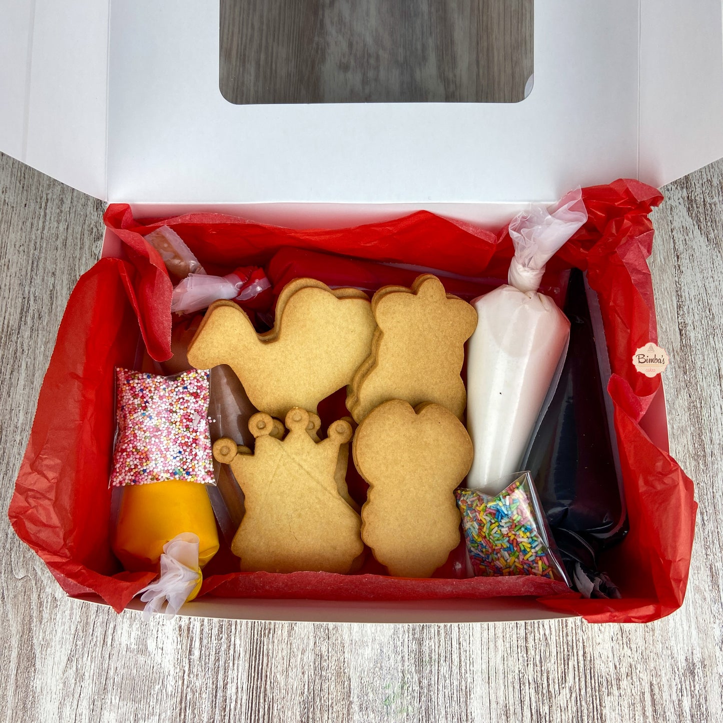 Box decora tus galletas Reyes 2026