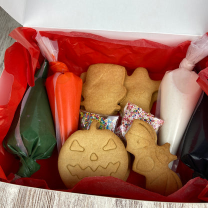 Box decora tus galletas Halloween 2025