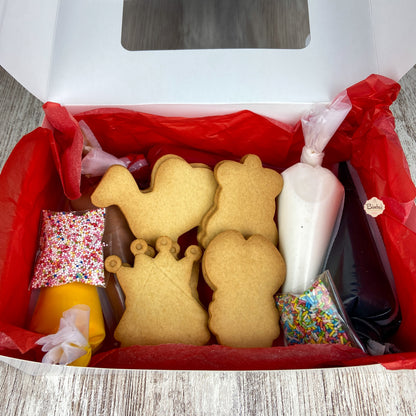 Box decora tus galletas Reyes 2026