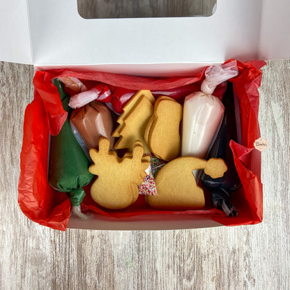 Box decora tus galletas Navidad 2025