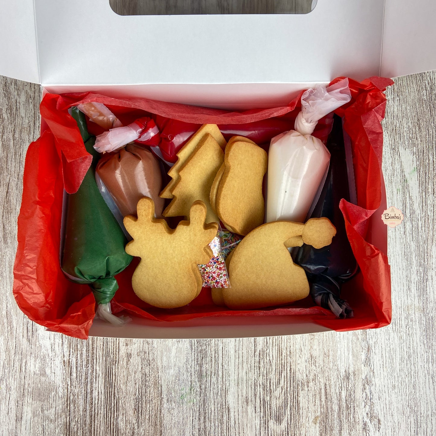 Box decora tus galletas Navidad 2025