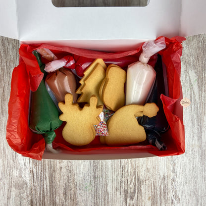 Box decora tus galletas Navidad 2025