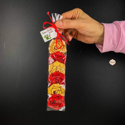 Galleta Rosa St Jordi 2026