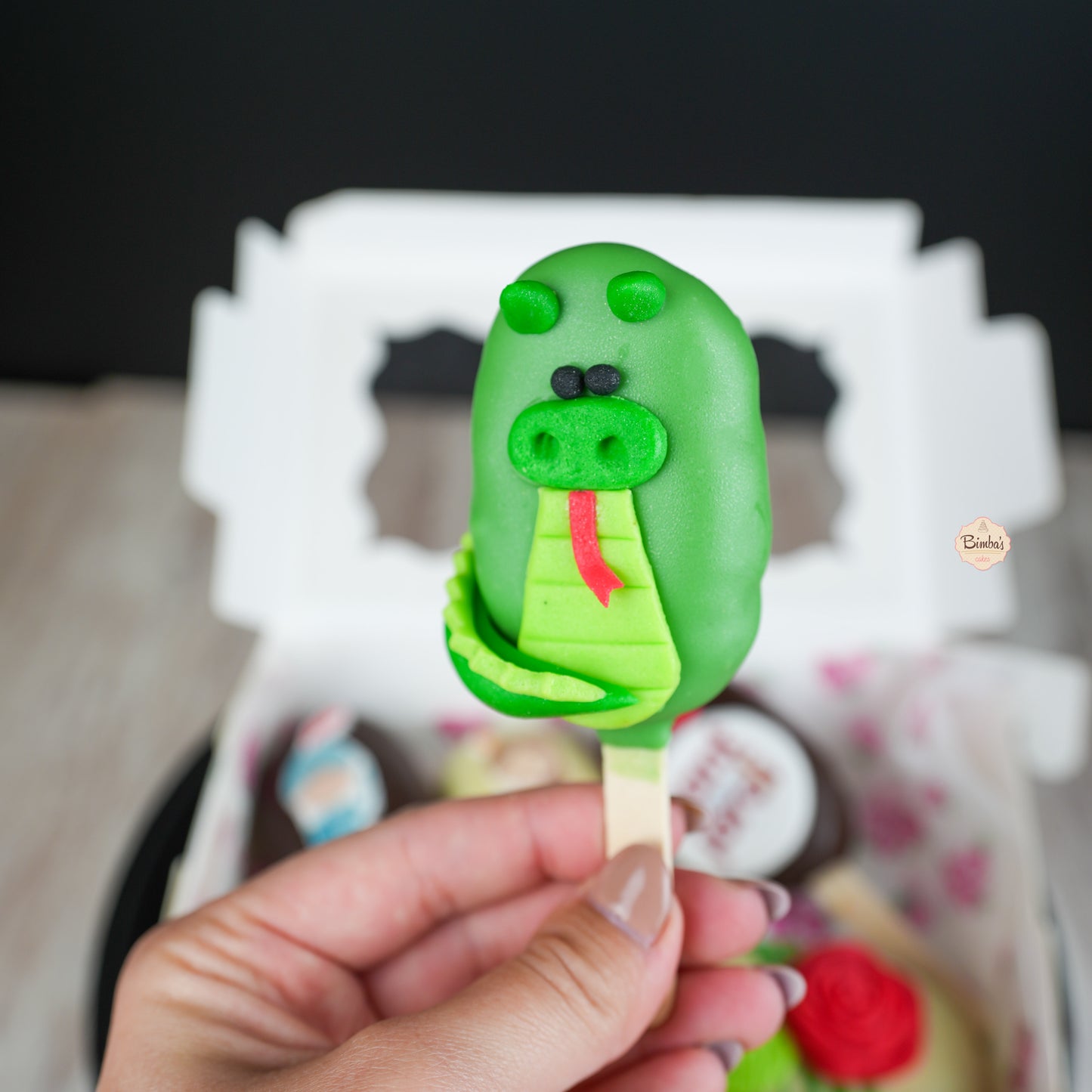 Cakesicles Sant Jordi 2026