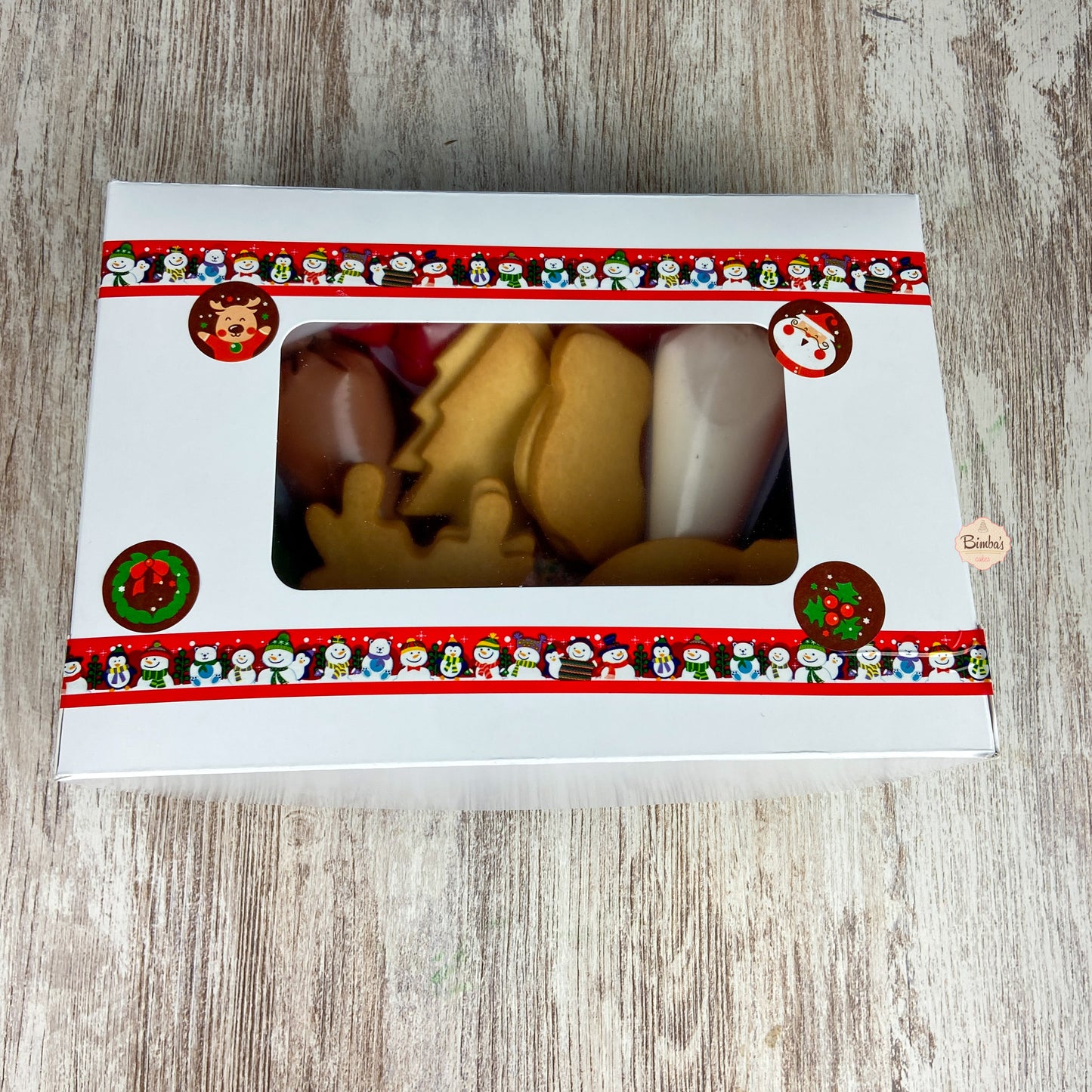 Box decora tus galletas Navidad 2025