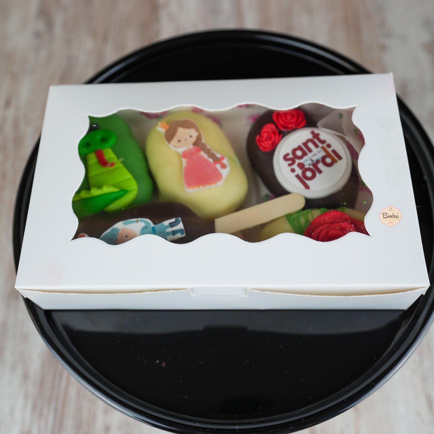 Cakesicles Sant Jordi 2026