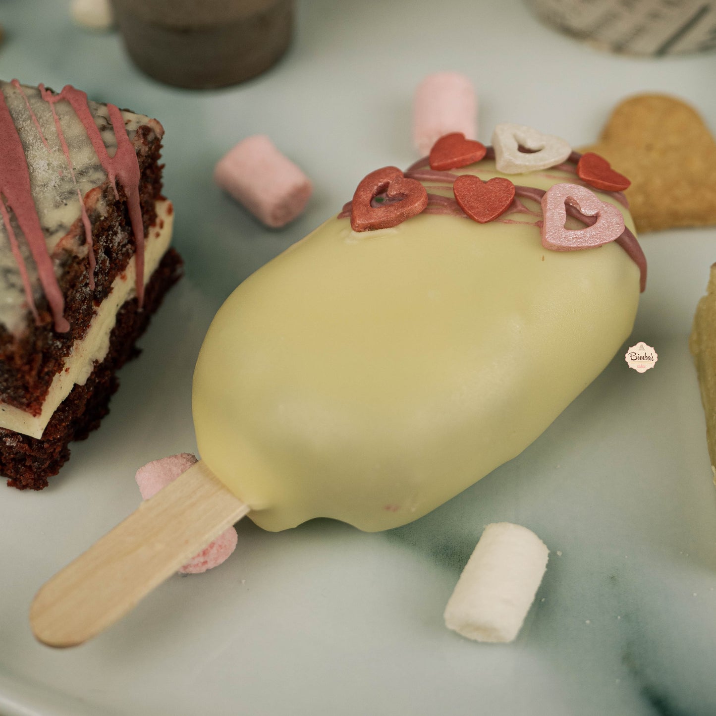 Cakesicles San Valentín 2024