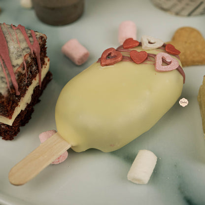 Cakesicles San Valentín 2024