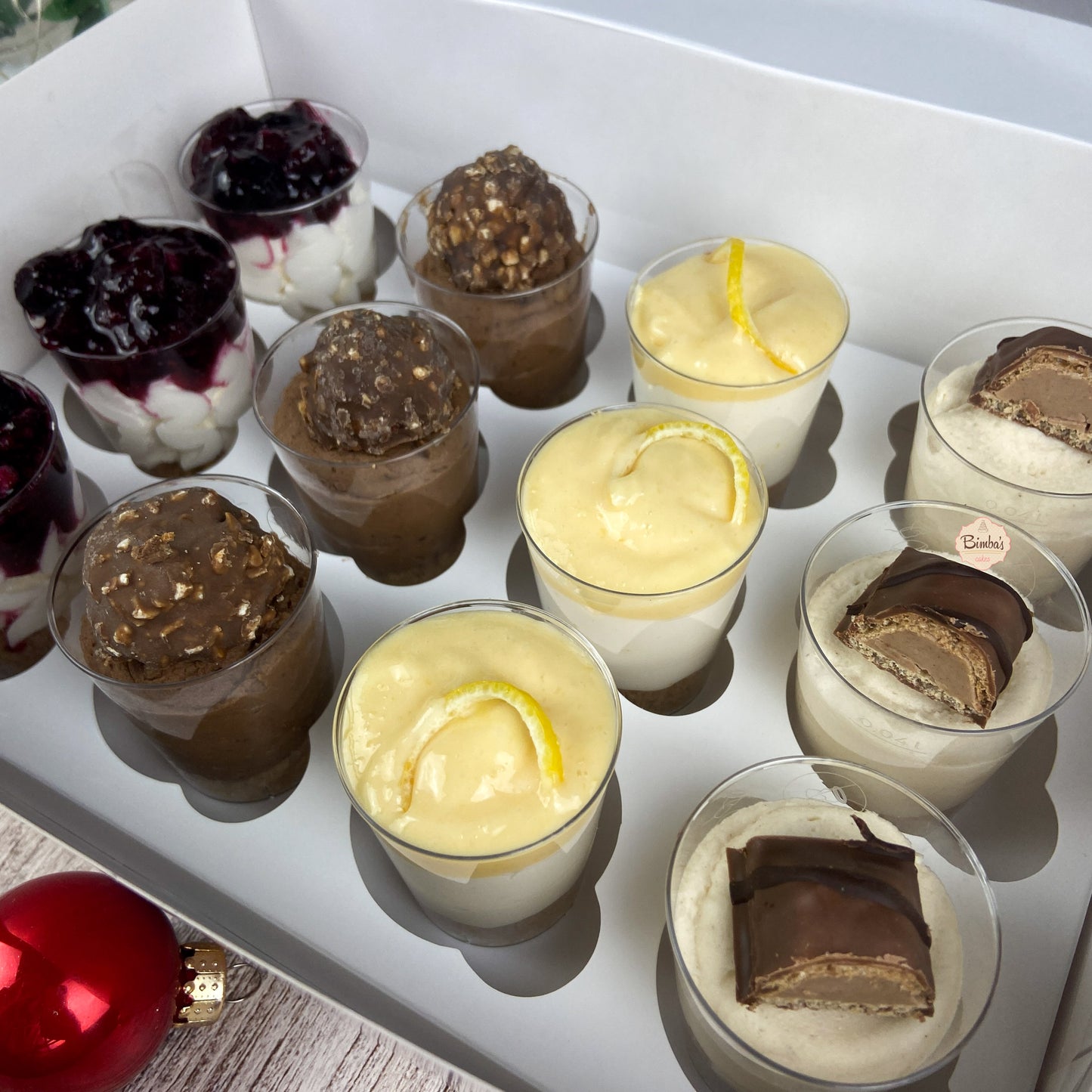 Selección Gourmet de Vasitos Artesanales