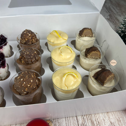 Selección Gourmet de Vasitos Artesanales