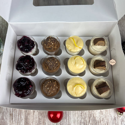 Selección Gourmet de Vasitos Artesanales