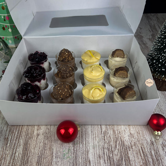 Selección Gourmet de Vasitos Artesanales