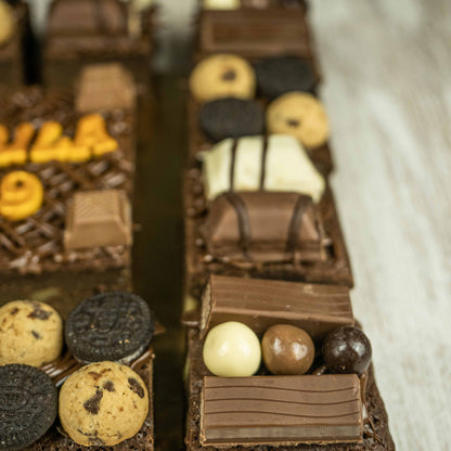 Brownie decorado
