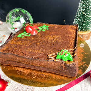 Brownie Navidad 2024