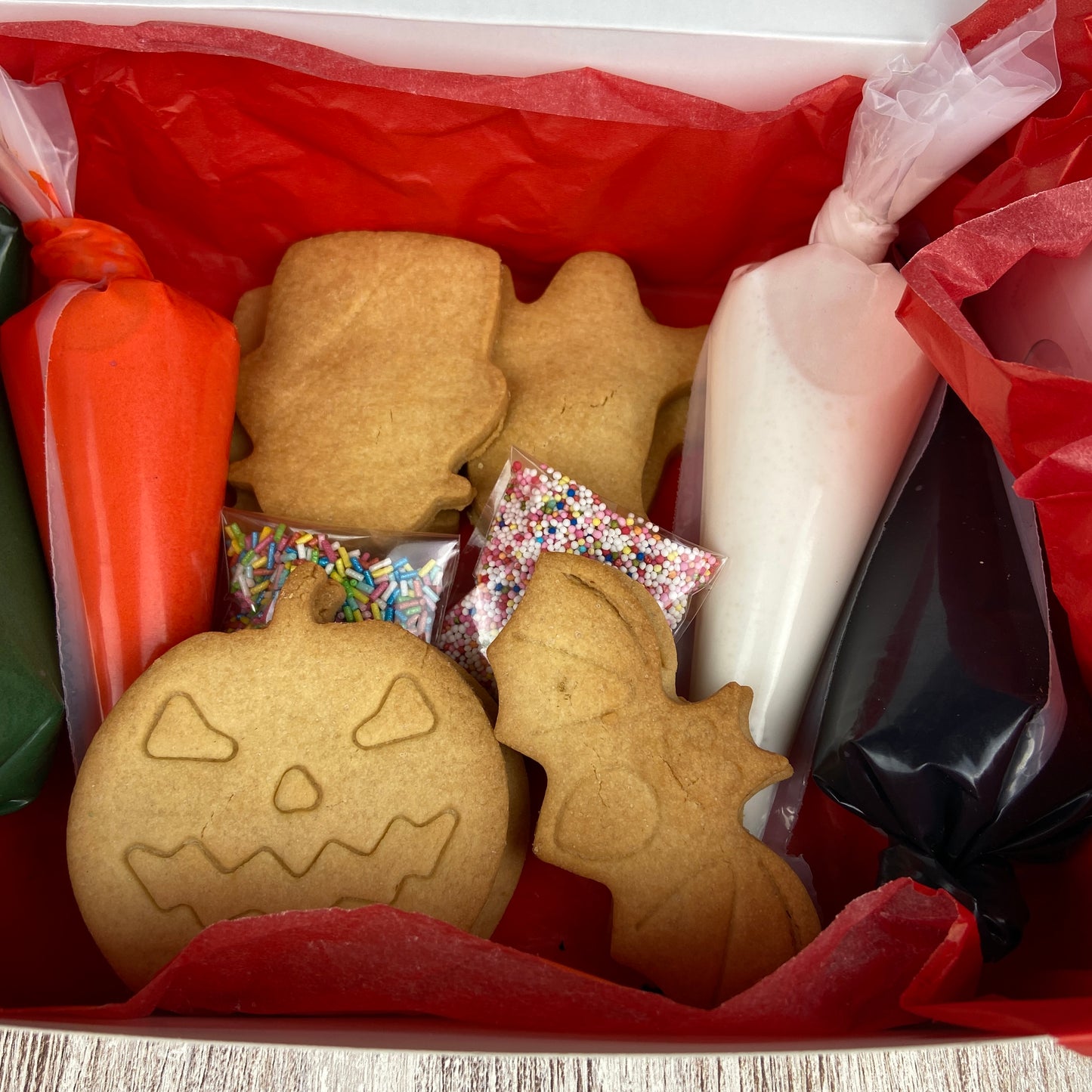 Box decora tus galletas Halloween 2025