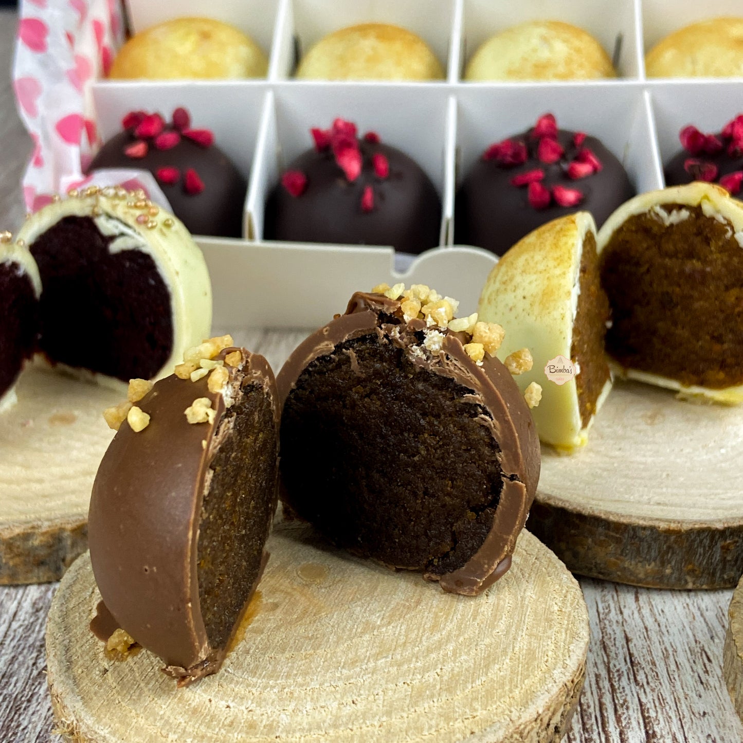 Caja Surtida Trufas