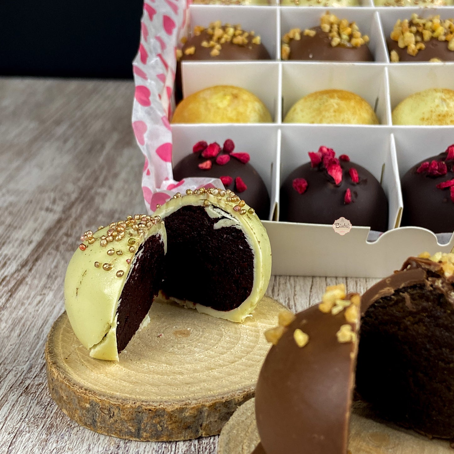 Caja Surtida Trufas