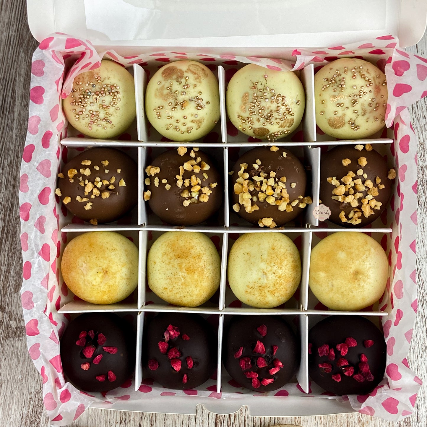 Caja Surtida Trufas