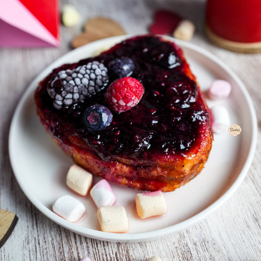 Mini Cheesecake San Valentin 2026