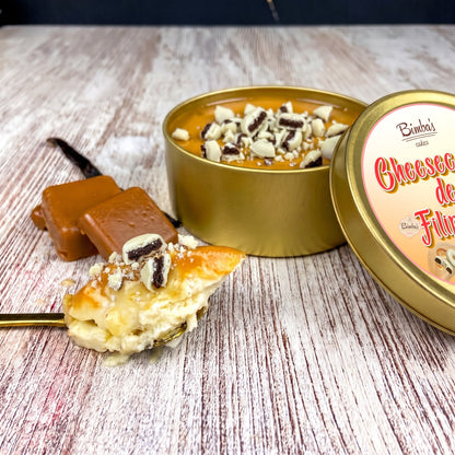 Cheesecake Filipino en Lata