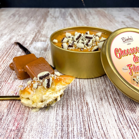 Cheesecake Filipino en Lata