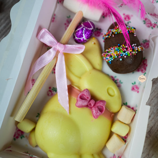 Conejito Sorpresa de Pascua (¡rómpelo con el martillo!)