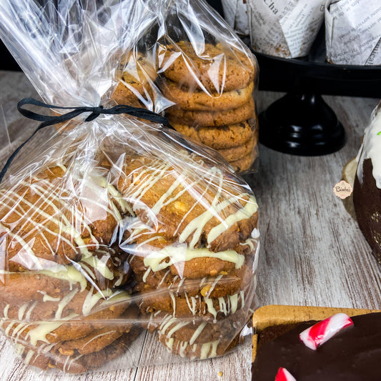 Cookies Chocolate Blanco con Nueces