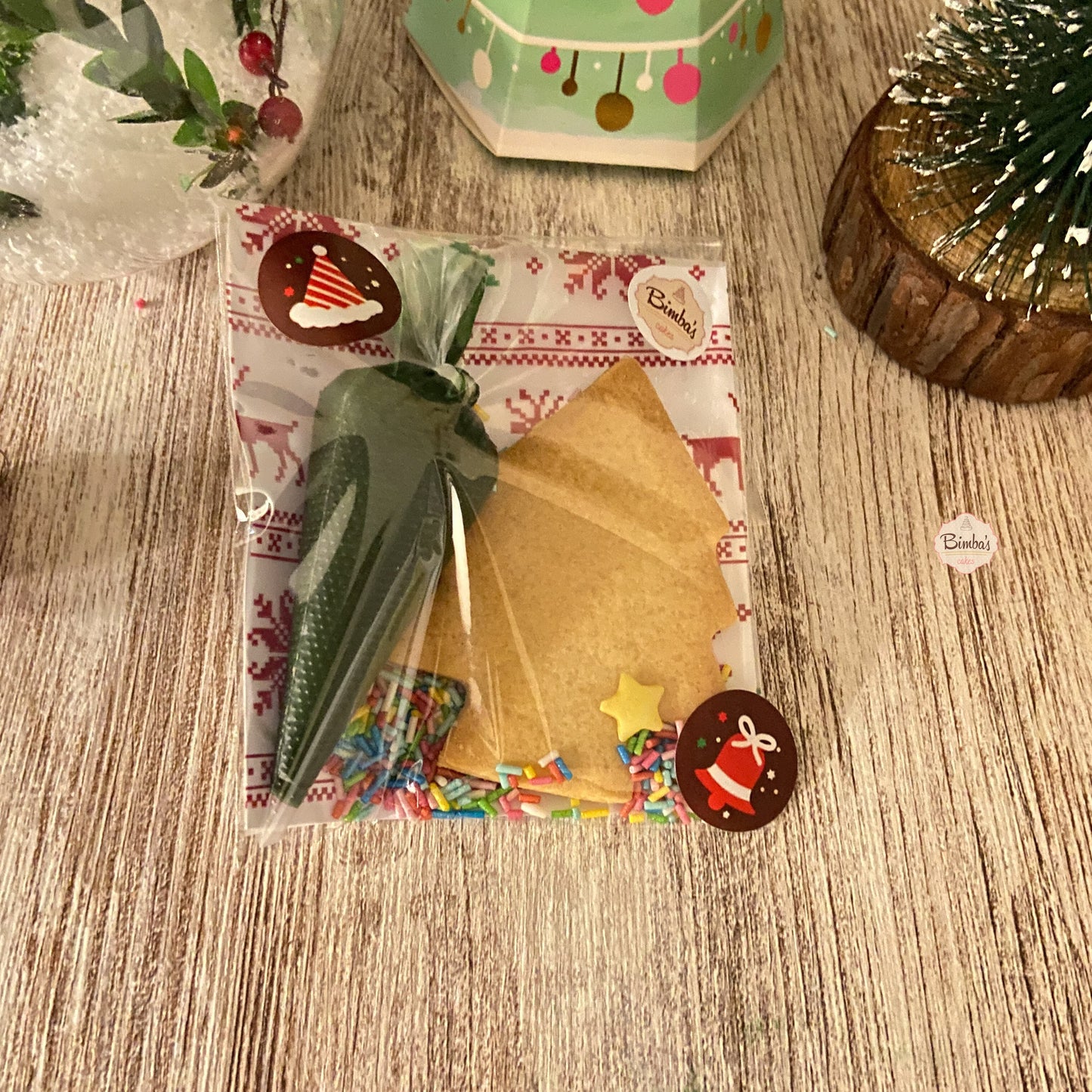 Kit Decora tu Galleta de Navidad individual