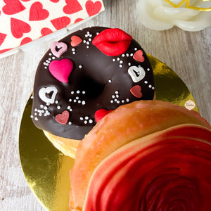 Donuts San Valentin 2025