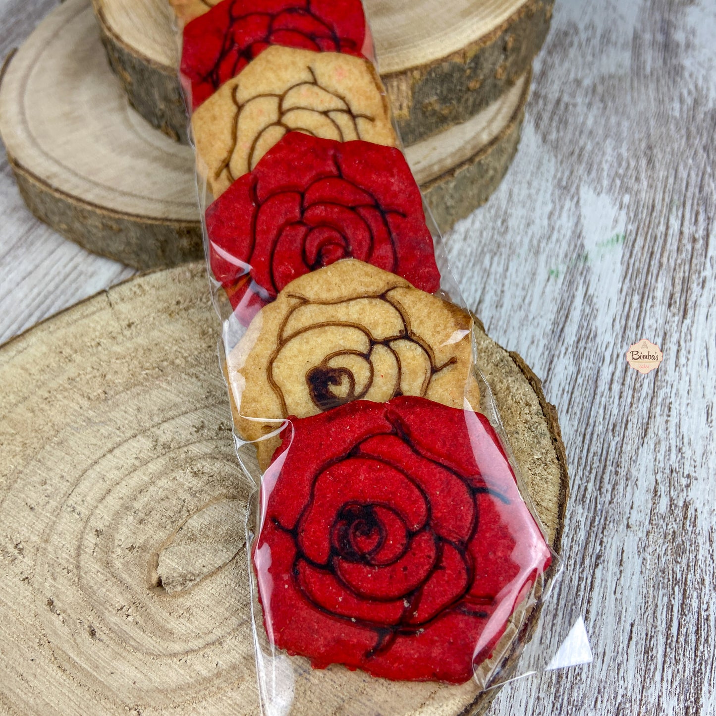 Galleta Rosa St Jordi 2026