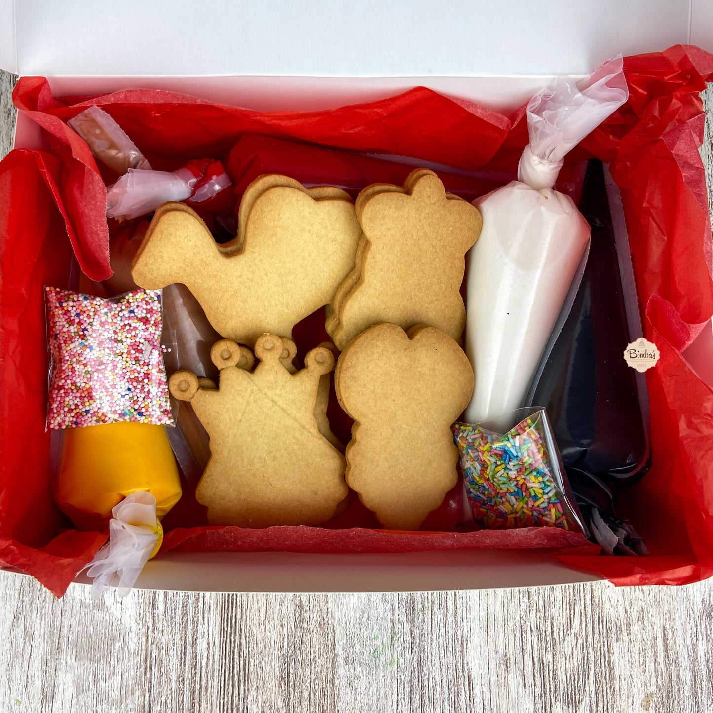 Box decora tus galletas Reyes 2026