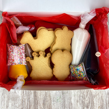 Box decora tus galletas Reyes 2026